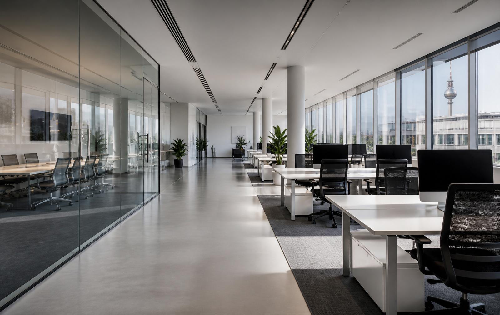 Büroreinigung in Berlin & Brandenburg