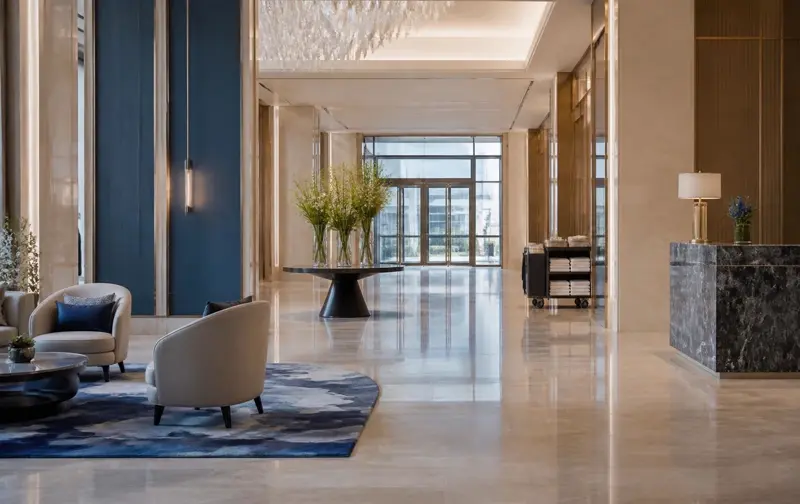 Hotelreinigung in Berlin – Blitzblank