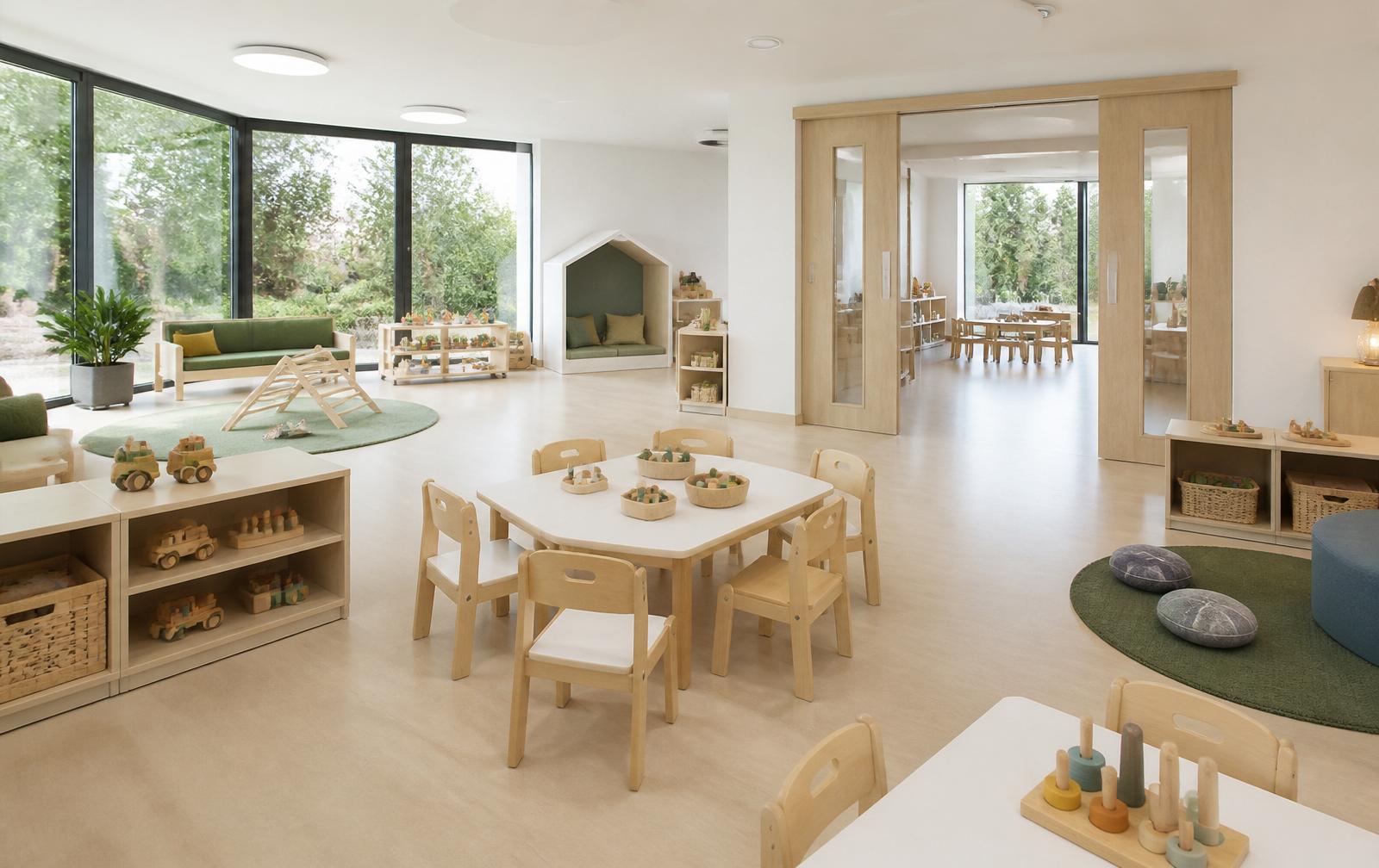 Kindertagesstätten in Berlin & Brandenburg