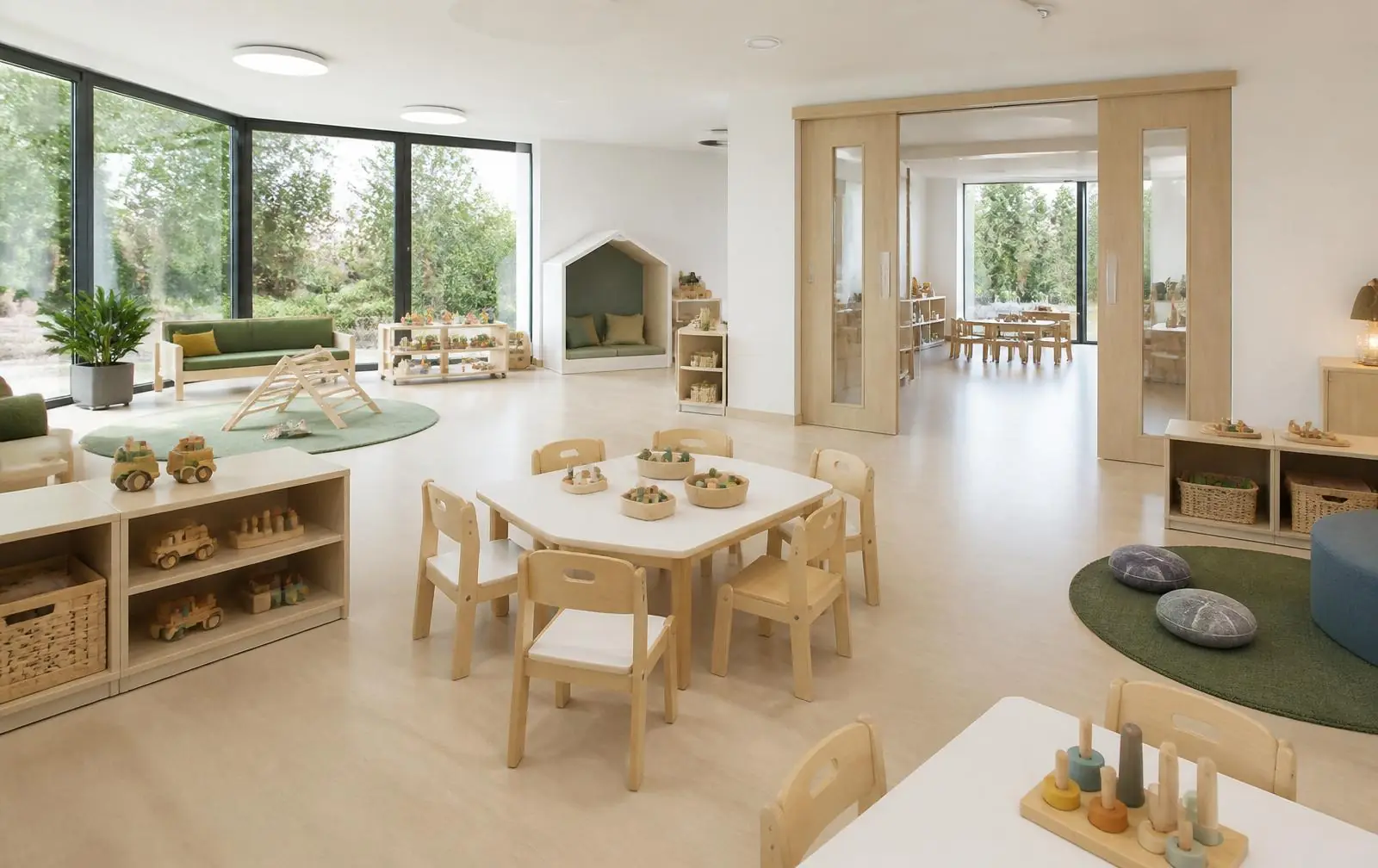Kindertagesstätten – Objektbeispiel aus Berlin und Brandenburg